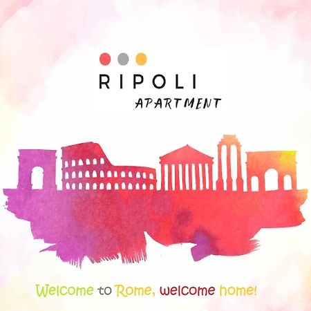 Ripoli Apartment Rom Exteriör bild