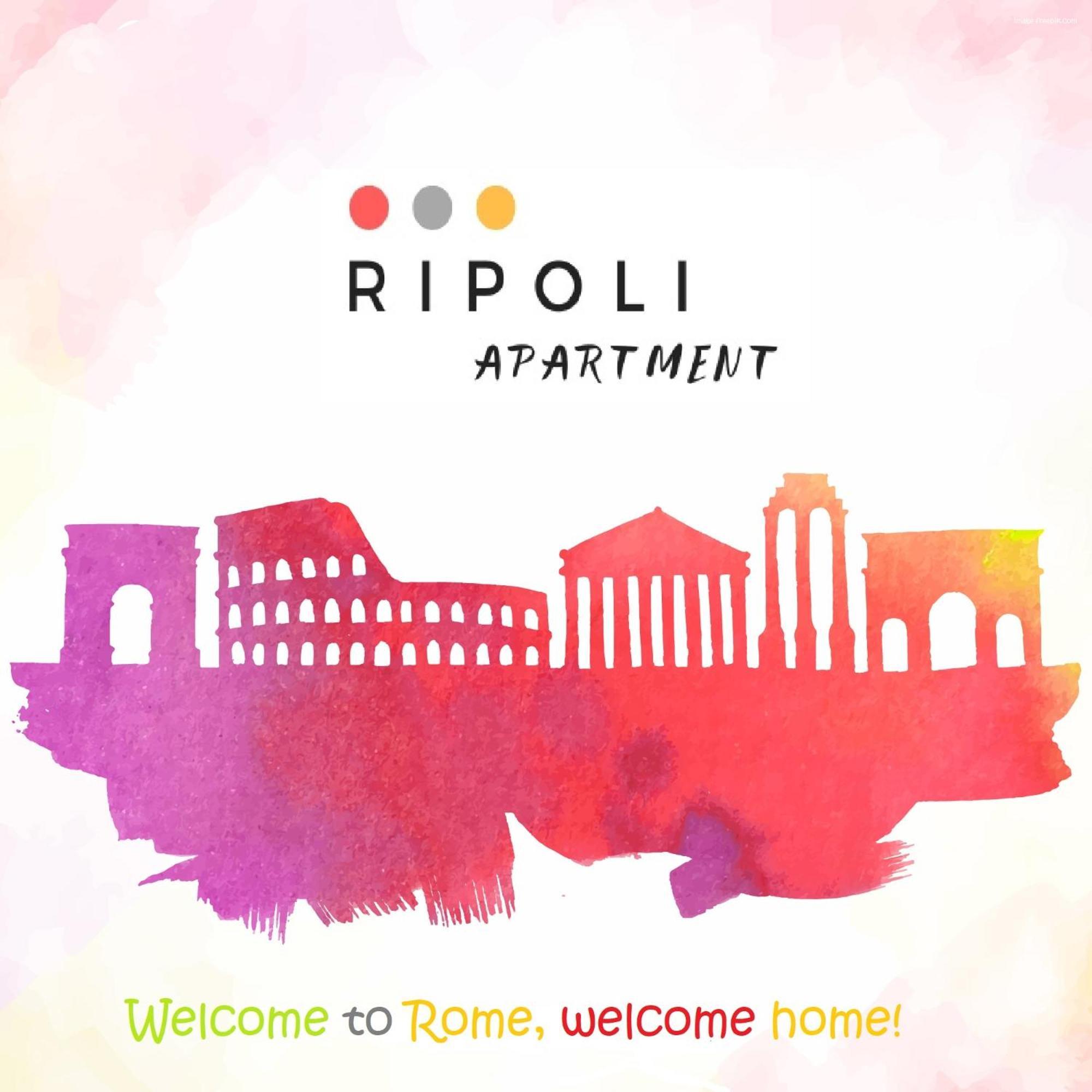 Ripoli Apartment Rom Exteriör bild